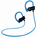 Volkano Race Series Bluetooth Sport Earhook Earphones - Black/Blue