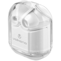 Volkano Crystalline Series TWS Earphone - White - Hardbox