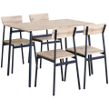 Everfurn Harper 5 Piece Dining Set