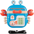 Volkano Kids Robo Vault Claw Series Kids Money Saving Vault - Blue