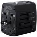 Volkano Worldwide Series travel adaptor plug with 4 USB charge ports