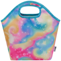 Quest Rainbow Swirl Lunch Bag Lilac