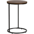 Everfurn Nordic Side Table Mahogany