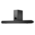 Gibson Clarke Cambridge Series 2.1 160w Soundbar with Wireless Subwoofer - Black
