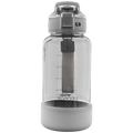 Snappy Tritan Bottle with straw 1lt Cloud ( Order in Qty of 6)