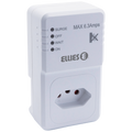 Ellies - 1-Way TV Surge Adaptor with SANS 164-2