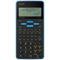 Sharp EL535 Scientific Calculator - 422 Functions- Blue