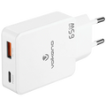 Volkano Potent Duo series 65W Dual USB and USB-C PD Compact Wall Charger