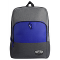 Volkano Ripper 15.6"" Laptop Backpack - Grey/Blue