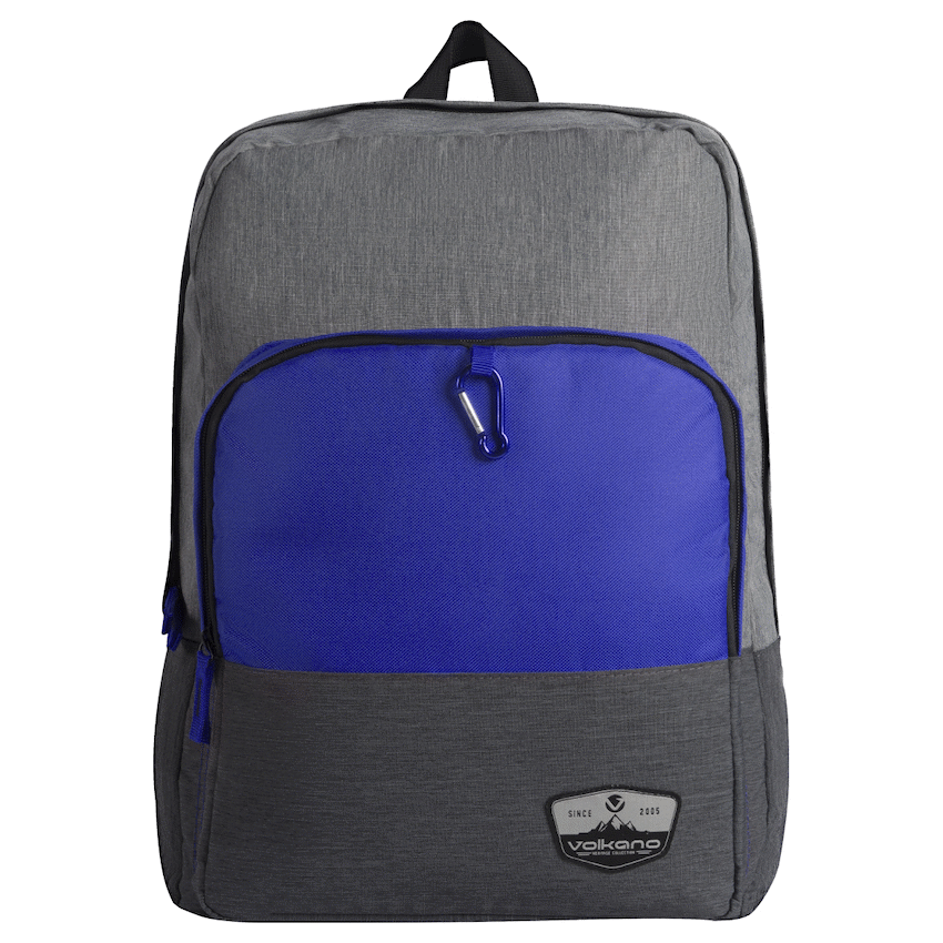 Volkano Ripper 15.6"" Laptop Backpack - Grey/Blue