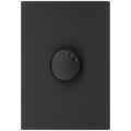 Ellies Dimmer dial switch 2x4 (60mmx100mm) -BK
