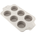 Kitchen Inspire 6 Cup Muffin Pan ( Order in Qty of 6)