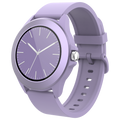 Volkano Splash Series Round Smartwatch - Purple