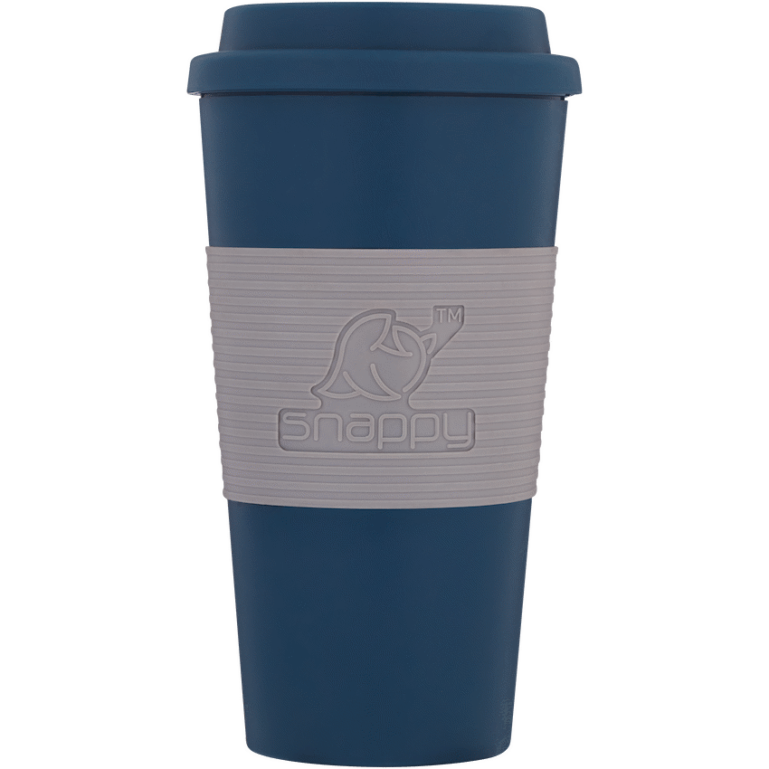 Snappy On the Go Mug 473ml Indigo ( Order in Qty of 12)