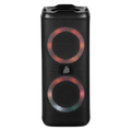 Pro Bass Pulse Box Portable Bluetooth Speaker - Black