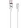 Volkano Flexi Series USB to Type-C 2.5m 30w - White