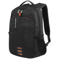 Volkano Latitude Laptop Backpack - Black/Orange