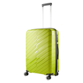 Travelwize Java PP 4-Wheel Spinner 55cm Luggage - Lime