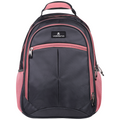 Volkano Orthopaedic Backpack 27L - Dark Grey/Pink