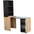 Adaptive Desk, With  Bookshelf