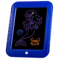 EDU - Light-Up Drawing Pad with 6 Colours and Stencils