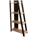 Everfurn Swiss Large Bookshelf - Two-Tone