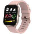 Volkano Azure Series Fashion Smart Watch - Pink/Rose Gold
