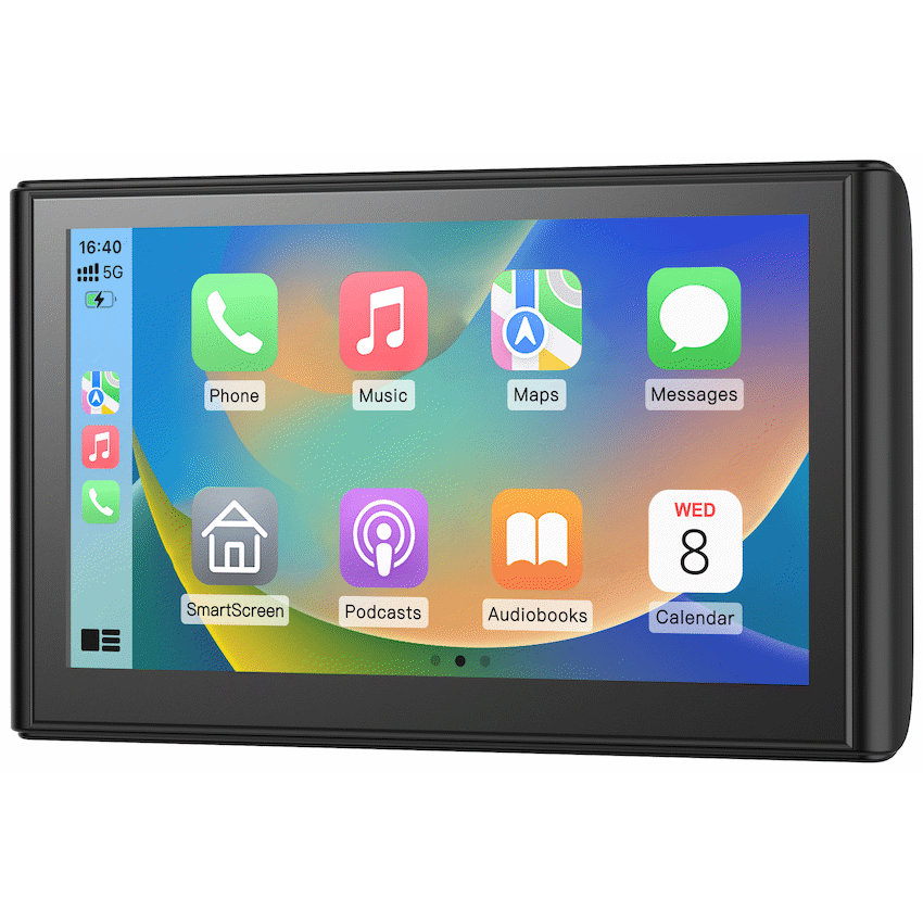 Volkano Autoview Series Dash Mount 7"" Display Screen