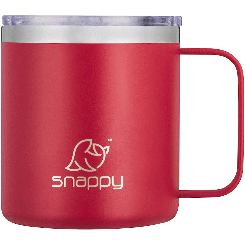 Snappy Outdoor Mug 350ml Cherry ( Order in Qty of 6)