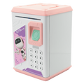 Volkano Kids Robo Vault Series Kids Money Saving Vault - Pink