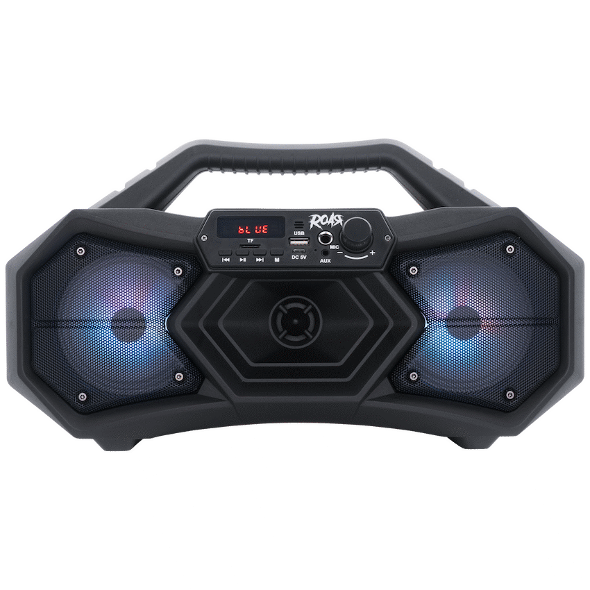 R.O.A.R by Volkano T.B.T series Dual 4"" Bluetooth Speaker