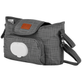 Totes Babe Wavy Series Stroller Caddy Grey