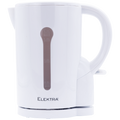 Elektra 1.7l Plastic Kettle - White - Cordless