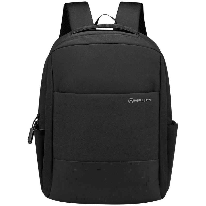 Amplify Brazil 15.6"" Laptop Backpack Black
