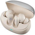 Volkano Sugar-Cube Active Noise-Cancelling True Wireless Earphones - Nude