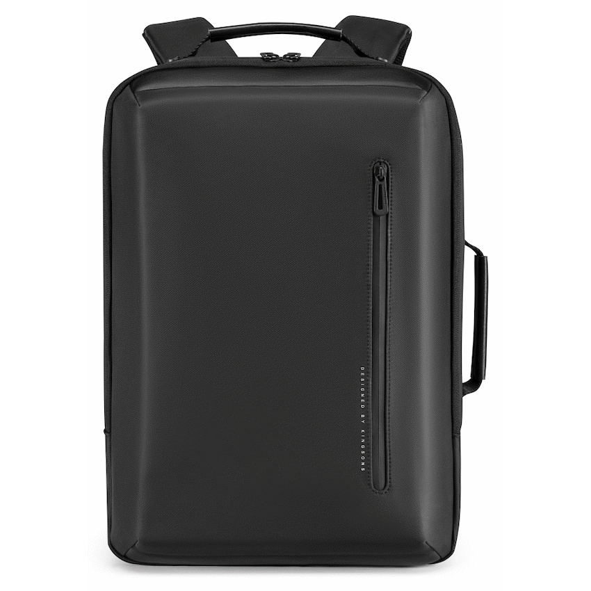 Kingsons Urban Series Smart 15.6"" Laptop Backpack - Black