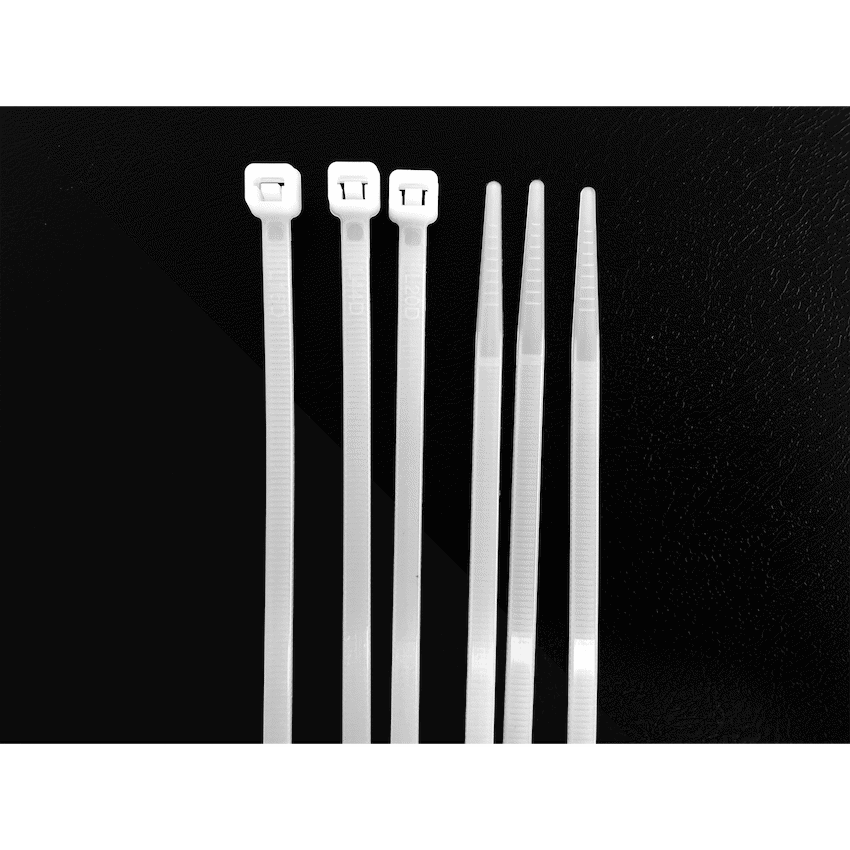 Ellies Cable Tie 4.8mm X 300mm - 20 PACK SIZE - WT