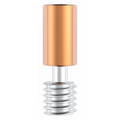 Copper+ Titanium Alloy Throat Tube - Ender-3 S1 Plus/Ender-3S1/Ender-3S1 Pro/CR-10 Smart Pro/Sermoon