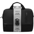 Volkano Focus Series 15.6"" Laptop Toploader & Wireless Mouse