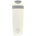 Snappy Smooth Thermal Tumbler 400ml Vanilla ( Order in Qty of 12)