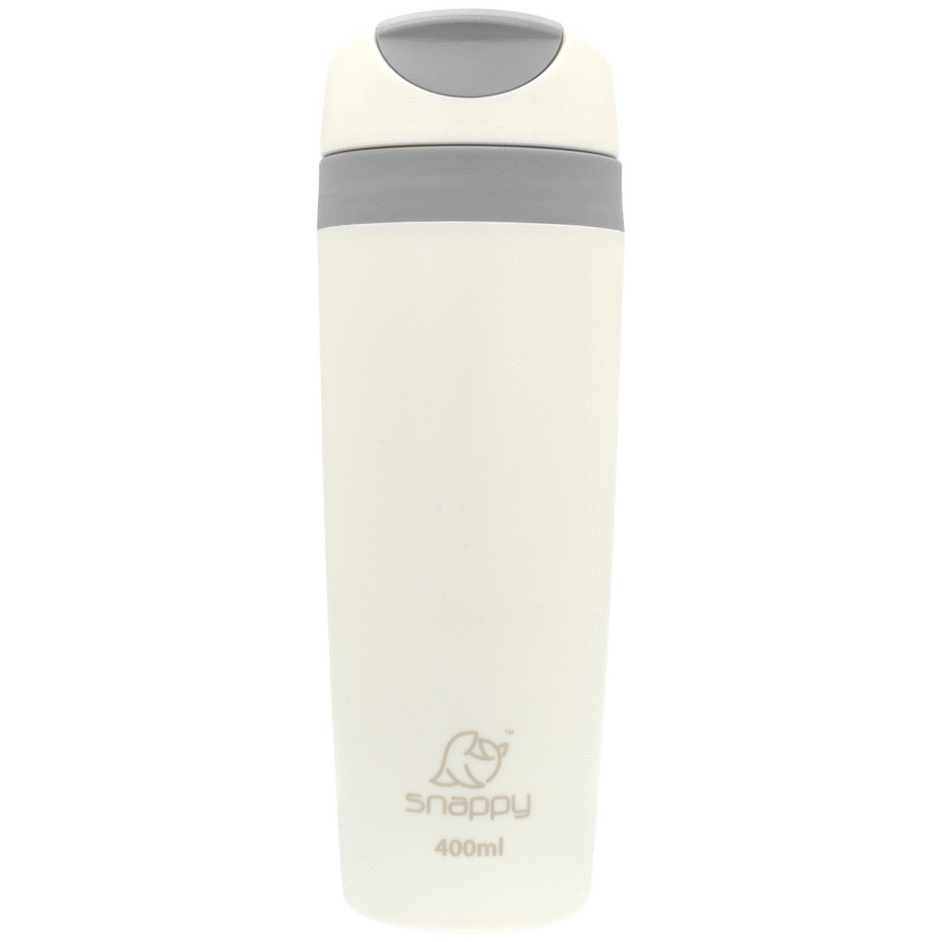 Snappy Smooth Thermal Tumbler 400ml Vanilla ( Order in Qty of 12)