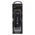 Volkano Mini Erupt Powerbank 2600 mAh BLACK