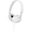 Sony MDR-ZX110 Foldable On-Ear Headphones - White