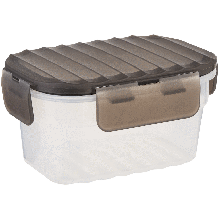 LocknLock Wave container 380ml grey ( Order in Qty of 8)