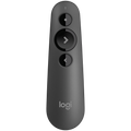 Logitech(R) R500s Laser Wireless Presentation Remote - Graphite
