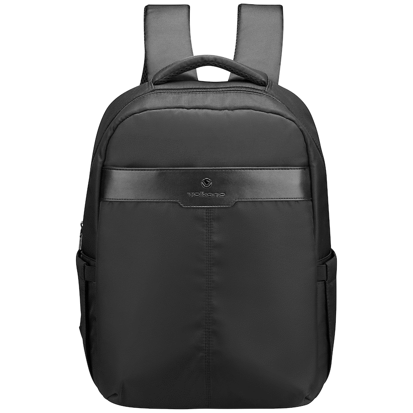 Volkano Logan 15.6"" Laptop Backpack - Black