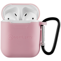 Amplify Buds Series True Wireless Earphones with Silicone Accessories - Pink