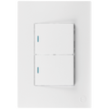 Ellies 2 Lever 1 Way Switch 2x4 (60mmx100mm) -WT