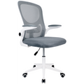 Everfurn Ella Mid Back Office Chair - Grey
