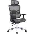 Everfurn Vortex High Back Office  Chair - Black